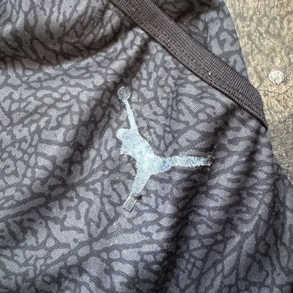 Jordan Kids Elephant Print 100% Polyester Pants Size XL Activewear Basketball - Picture 11 of 14